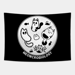 Cats love Microbiology Tapestry