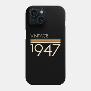 Vintage Classic 1947 Phone Case