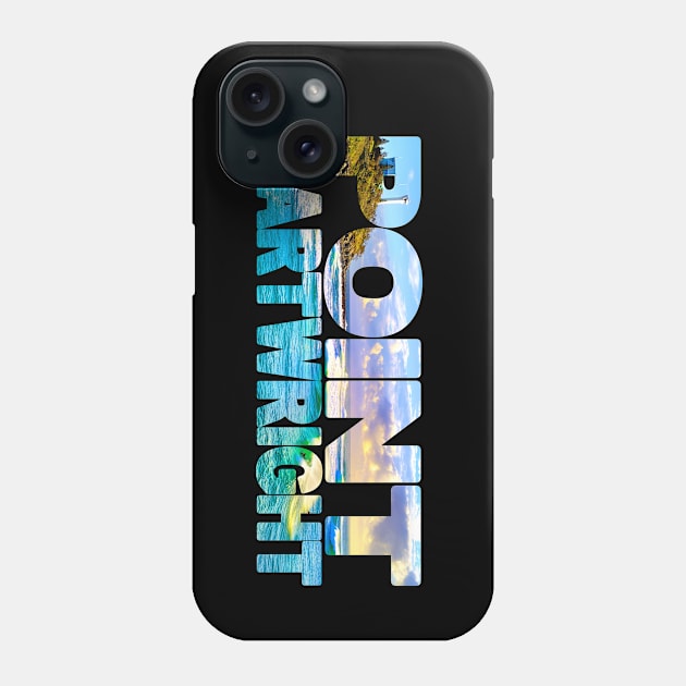 POINT CARTWRIGHT - Sunshine Coast - Surf Phone Case by TouristMerch