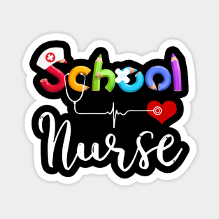 School Nurse Gift Registered Nurse Back To School Nursing Magnet