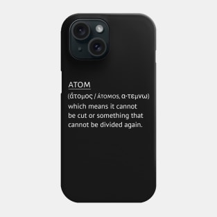 Atom Phone Case