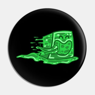Slippery Slime (green) Pin
