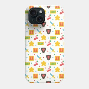 Video Game 8-BIT Pattern Phone Case