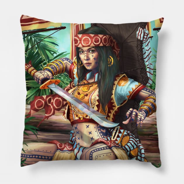 MAHARLIKA Pillow by nakarts