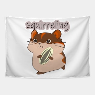 squirreling Tapestry