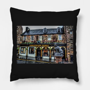 Greyfriars Bobby Pillow