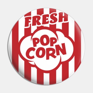 Fresh Popcorn Costume for Halloween Pin