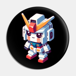 Chibi Gundam Rx 78 Pin