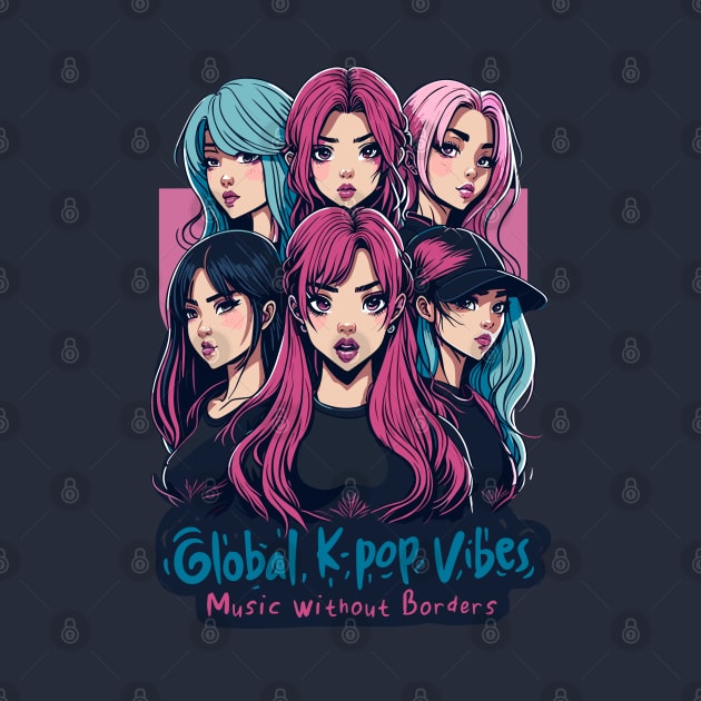 Global K-pop Vibes: Music Without Borders by BAJAJU