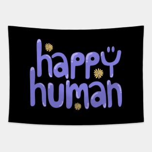 Happy Human Tapestry