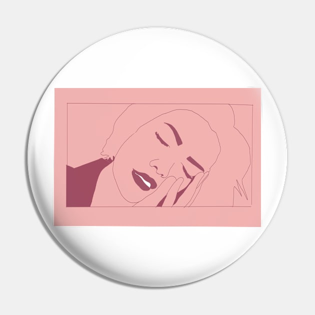 Halsey minimalist outline Pin by tris96mae