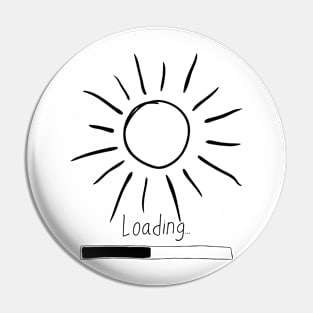 Summer Loading Simple Design Pin