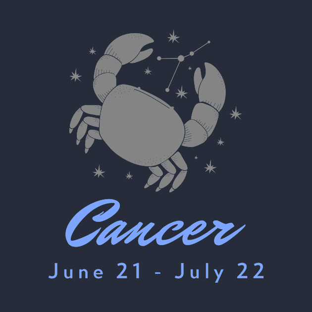 Cancer Zodiac Sign by Conundrum Cracker