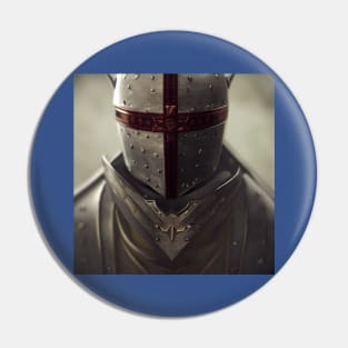 Knights Templar in The Holy Land Pin