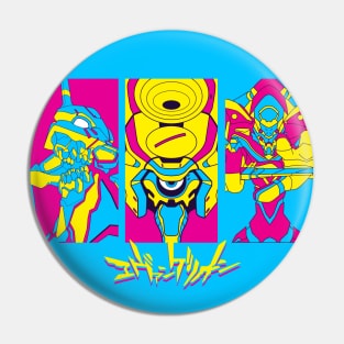 NEON EVAs Pin