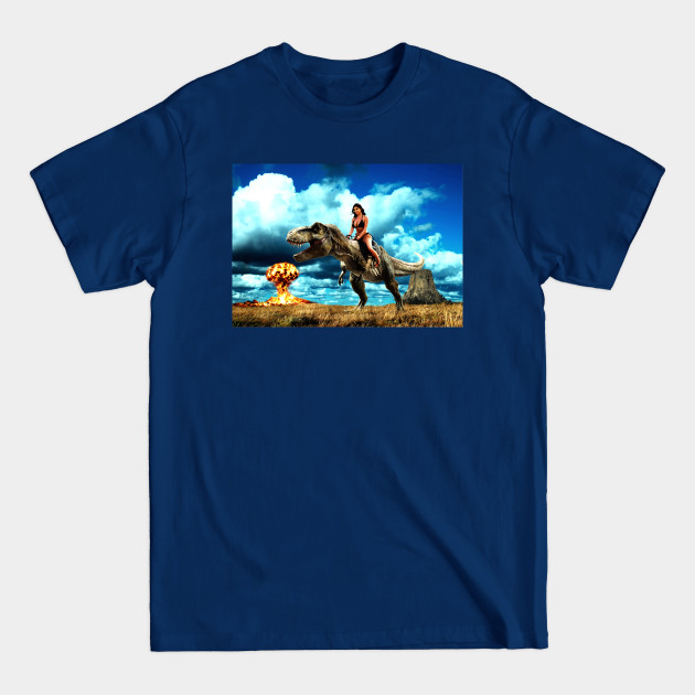 Disover Walking into the Abyss - Dinosaur Lover - T-Shirt