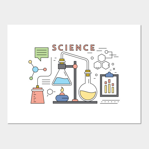 Science Cute Design Science Posters And Art Prints Teepublic Uk