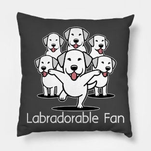 labradorable fan Pillow