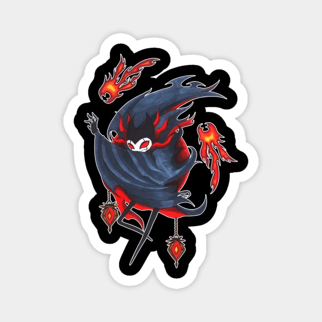 Troupe Master Grimm Magnet by DarkLemuria