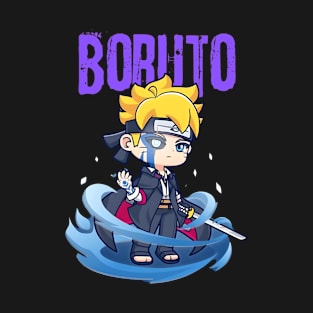 Boruto Two Blue Vortex T-Shirt