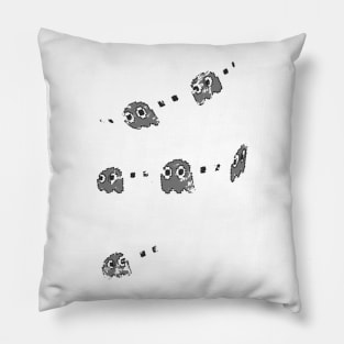 Pac-maniac attack Pillow