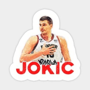 Icon Player | Nikola Jokic Magnet