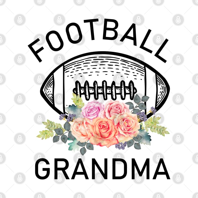 American Football Grandma by LotusTee