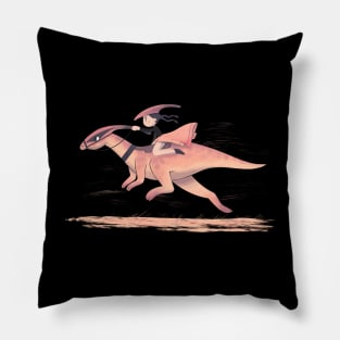 Dino-racer Pillow