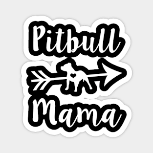 Proud Pitbull Mama'S Pit Bull Mom Magnet