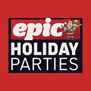 Epic Party Santa T-Shirt