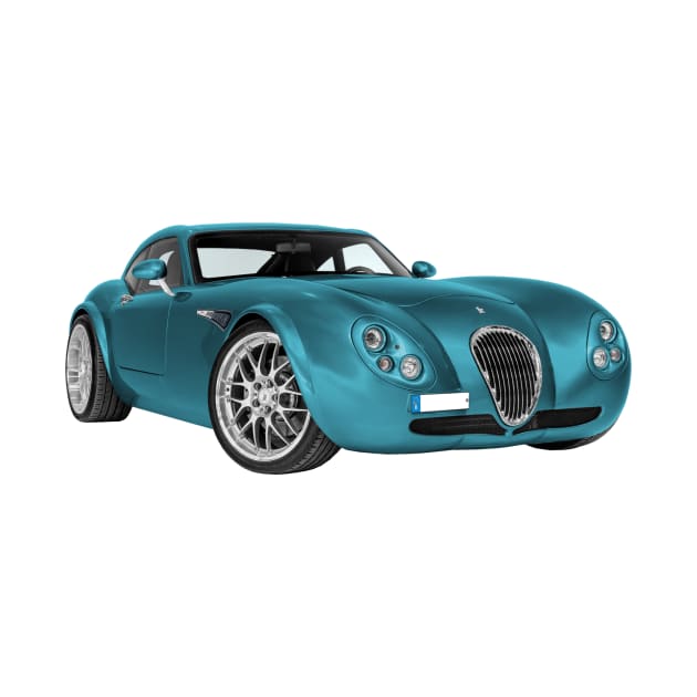 Wiesmann GT MF4 by kawaii_shop