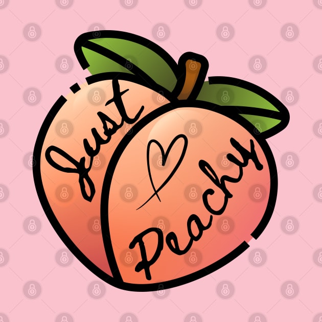 Just Peachy by LylaLace Studio