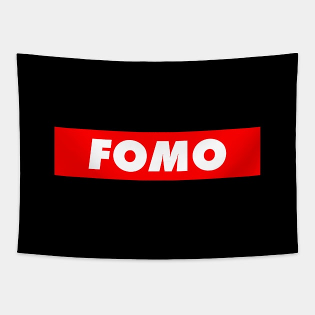 FOMO Tapestry by LuckySeven