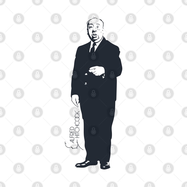 Alfred Hitchcock by Frajtgorski