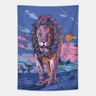 lion Tapestry