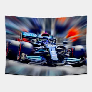 Lewis Hamilton Tapestry