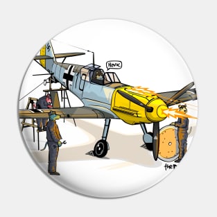 The Dogs of War: Bf 109E Pin