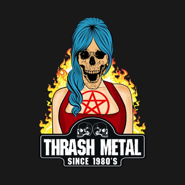 THRASH METAL by theanomalius_merch