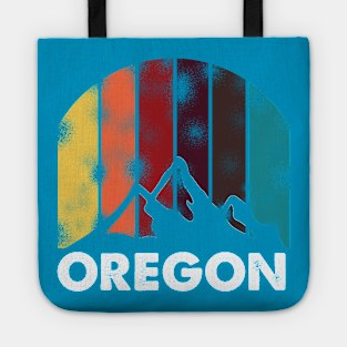 Oregon vintages Tote