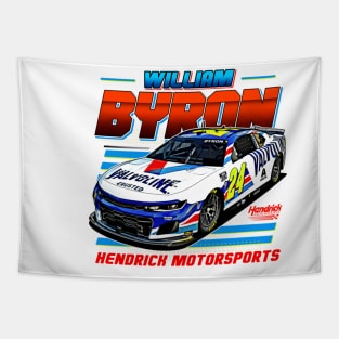 William Byron 24 Tapestry