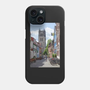 Kuhviertel, Münster in Westphalia Phone Case