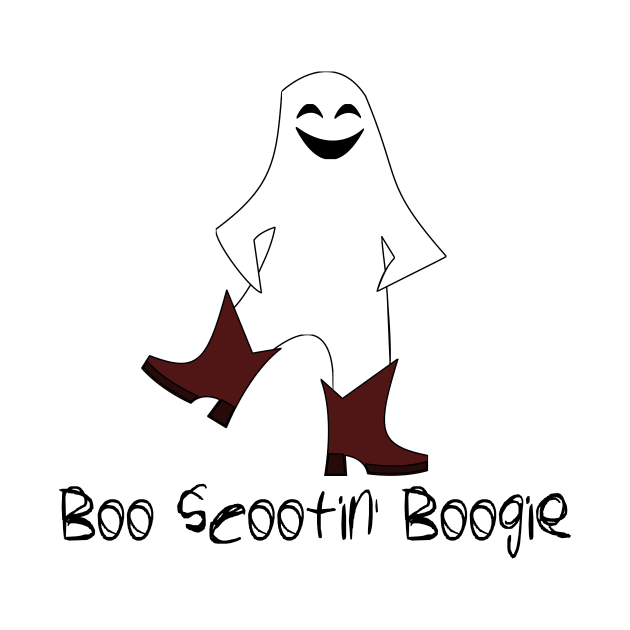 Boo Scootin' Boogie by BHDesigns