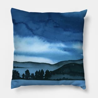 Blue Hour Pillow