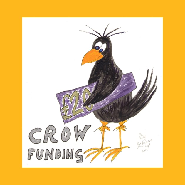 Crow Funding by MrTiggersShop