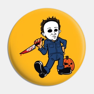 Retro Halloween Pin