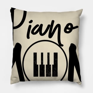 Marching Band - Funny Piano Mom Gift Pillow