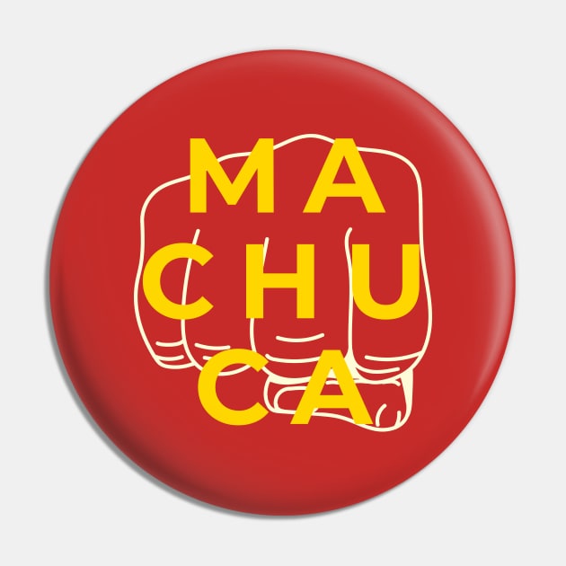 Machuca  - Dominican Republic fistbump Pin by JosePepinRD