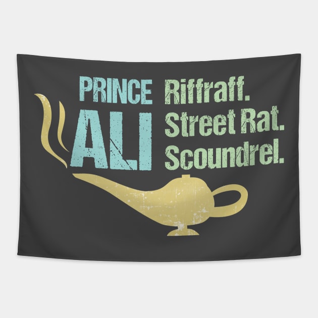 Street Rat Prince Tapestry by SlothCloths