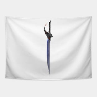 Demon Hunter's Sword Tapestry