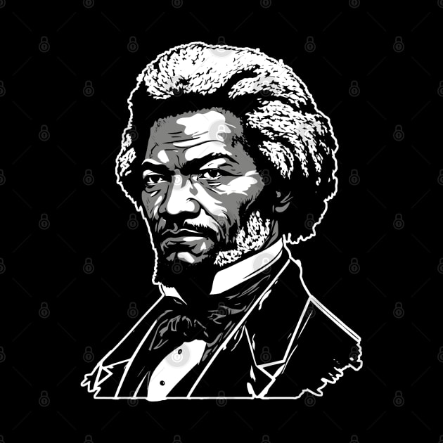 Frederick Douglass by UrbanLifeApparel